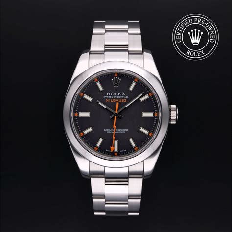 corona rolex milgauss|Rolex Certified Pre.